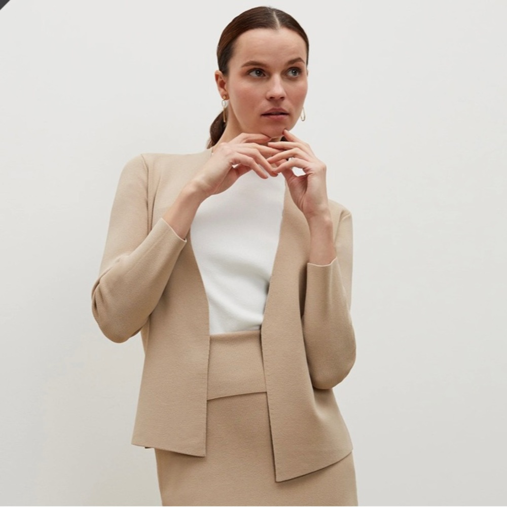 MM La Fleur Woolf jardigan - medium